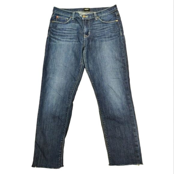 Hudson slim skinny stretchy blue jeans size 29 - Picture 1 of 7